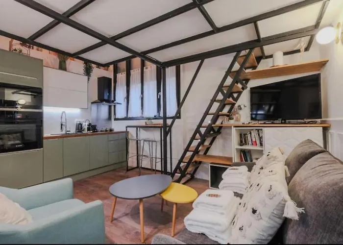 Duplex Au Coeur Du Marais, Paris 4Th Arrondissement