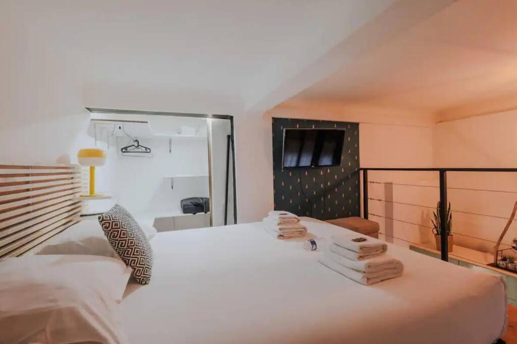 Duplex Au Coeur Du Marais, 4th Arrondissement Paris