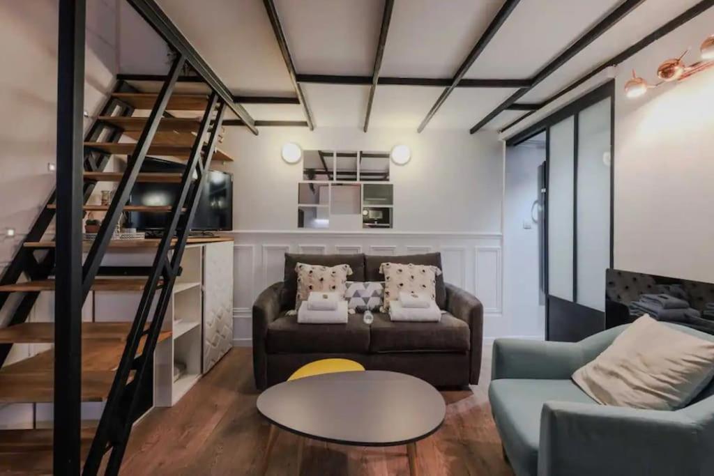 Duplex Au Coeur Du Marais, 4th Arrondissement Paris