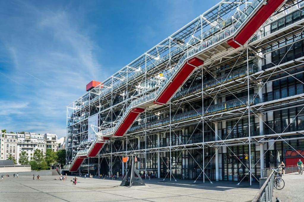 Duplex Au Coeur Du Marais, 4th Arrondissement *